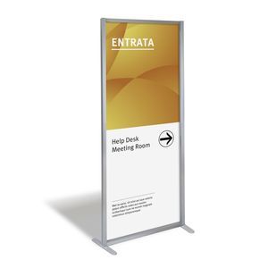 напольная сигнальная табличка