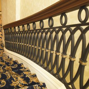 ограждение из кованого железа 1