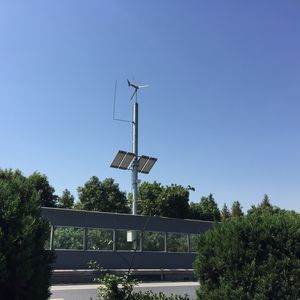 гибридная система фотоэлектрического питания