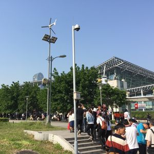 городской фонарный столб