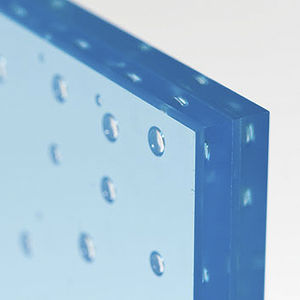 слоистая стеклянная панель 1