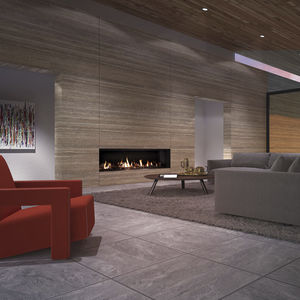 газовая закрытая топка