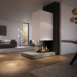 газовая закрытая топка