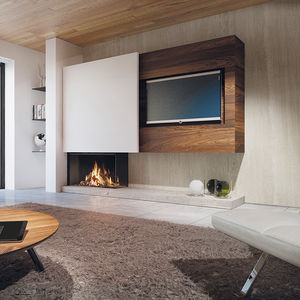 газовая закрытая топка