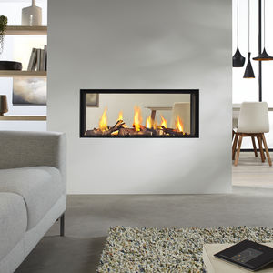 газовая закрытая топка