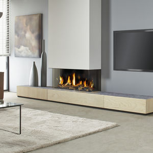 газовая закрытая топка