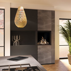 газовая закрытая топка