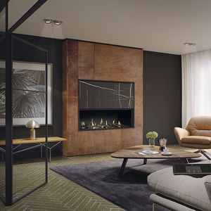 газовая закрытая топка