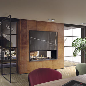 газовая закрытая топка