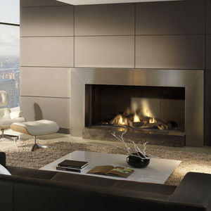 газовая закрытая топка