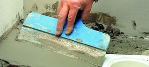 строительный раствор для ремонта