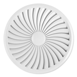 потолочный диффузор воздуха 1