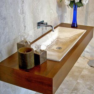 столешница для раковины из дерева