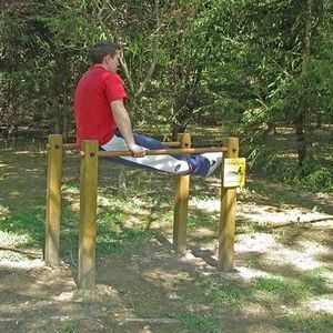 параллельные стержни для наружного применения