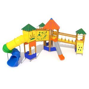 игровая конструкция из сосны