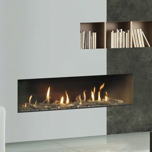 газовая топка для камина