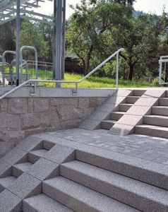перила из бетона