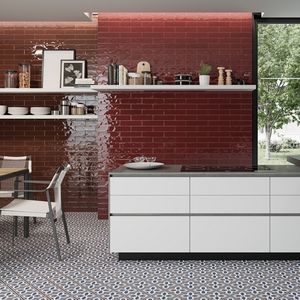 плитка из глазированной керамики