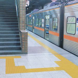 тактильная плитка из керамогранита