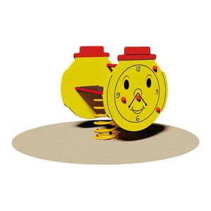 качалка на пружине из гальванизированной стали 1