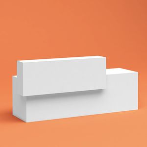административная стойка из меламина 1