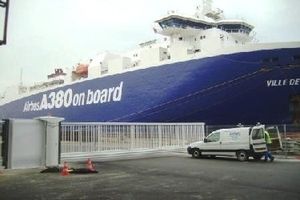 раздвижное ворота