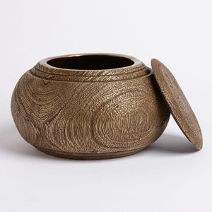 шкатулка из бронзы