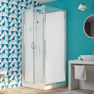 душевая кабина из стекла 1