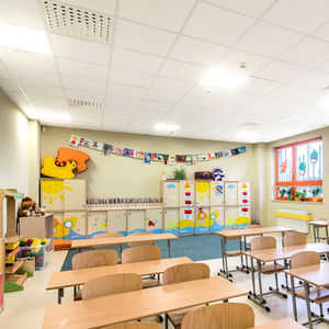 подвесной потолок из асбеста