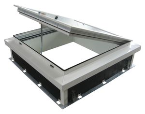 фонарь для плоской крыши