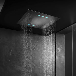 встраиваемая лейка для душа в потолок 1