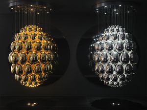 современная люстра