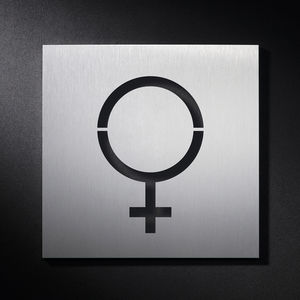 пиктограмма на дверь для туалетов 1