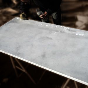 рабочая поверхность из бетона UHPC Ductal©