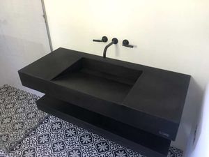 столешница для раковины из бетона UHPC Ductal©