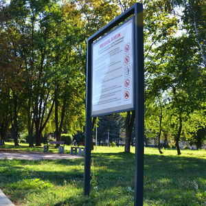 информационное табло для общественных мест
