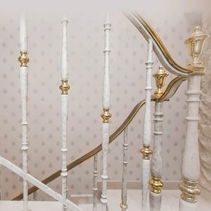 ограждение из латуни