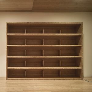 настенный книжный шкаф