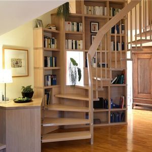 настенный книжный шкаф