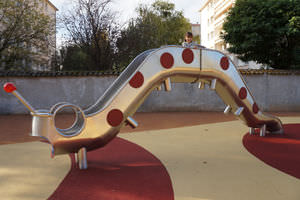 прямая горка