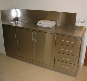 кухня для профессионального использования из нержавеющей стали