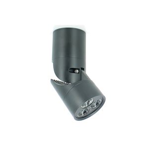 выступающий точечный светильник / LED / круглый / из анодированного алюминия