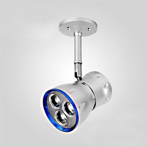 выступающий точечный светильник / LED / круглый / из анодированного алюминия