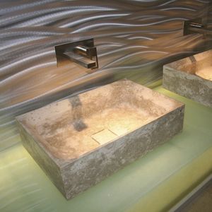 раковина из иерусалимского камня