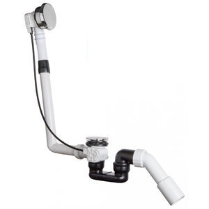 система слива ванны с переполнением