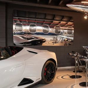Авиационная декоративная панель