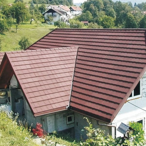 замковая черепица