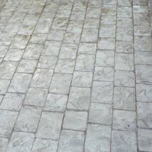 напольное покрытие из печатного бетона