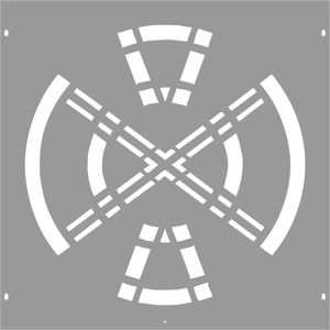 забор с панелями 1