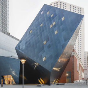 панельная облицовка фасада